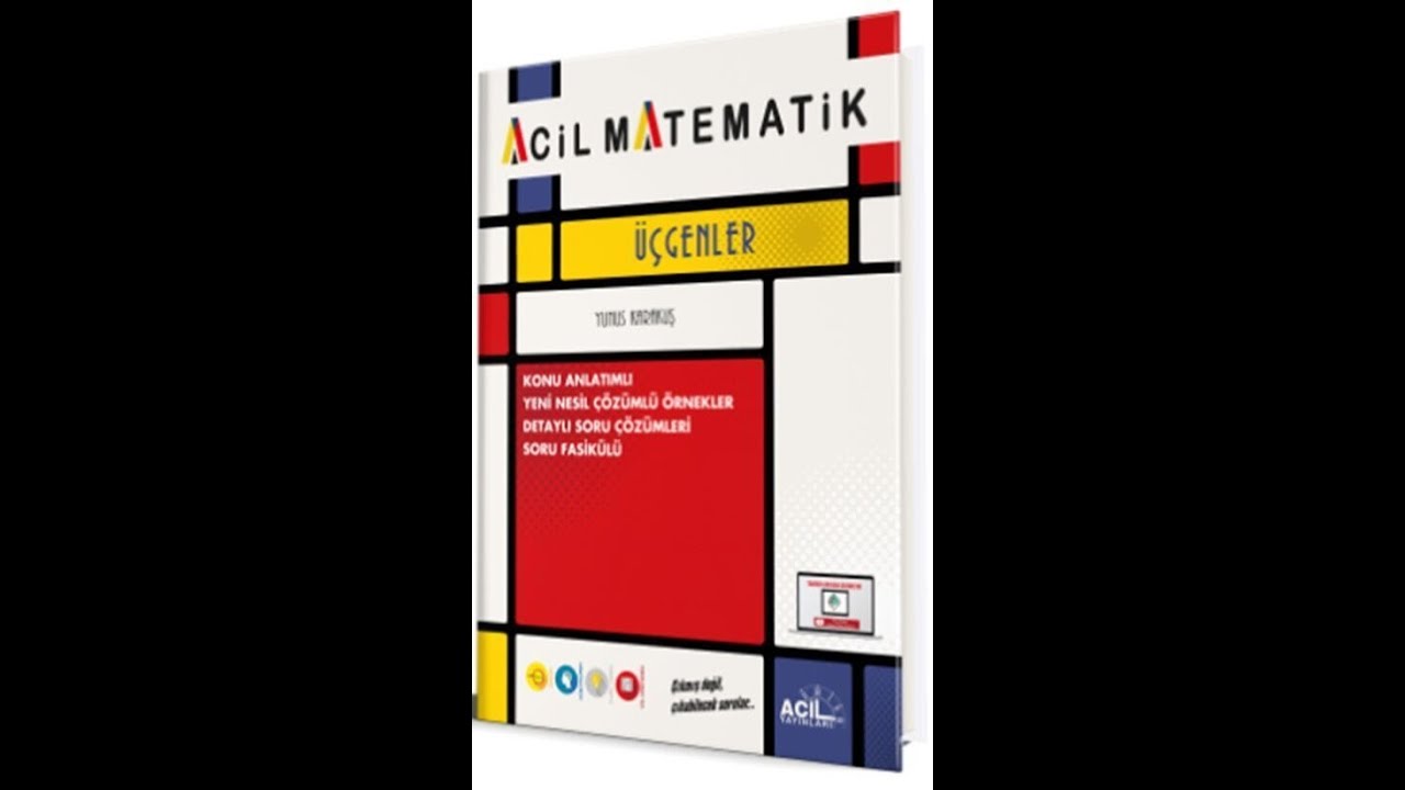 Acil Yayınları Üçgenler Konu Anlatımlı Soru Fasikülü