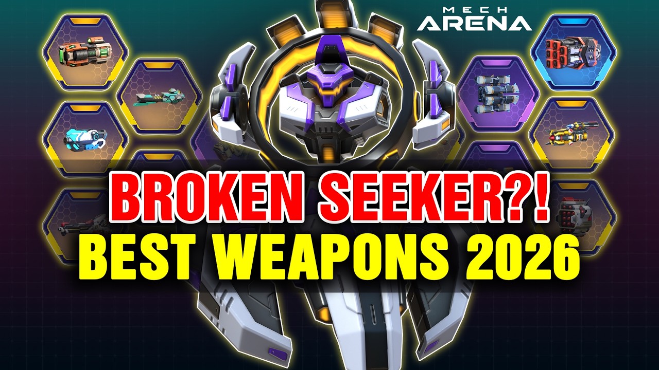 Best Weapons for Seeker (2026) &ndash; Most Broken Combos Revealed!