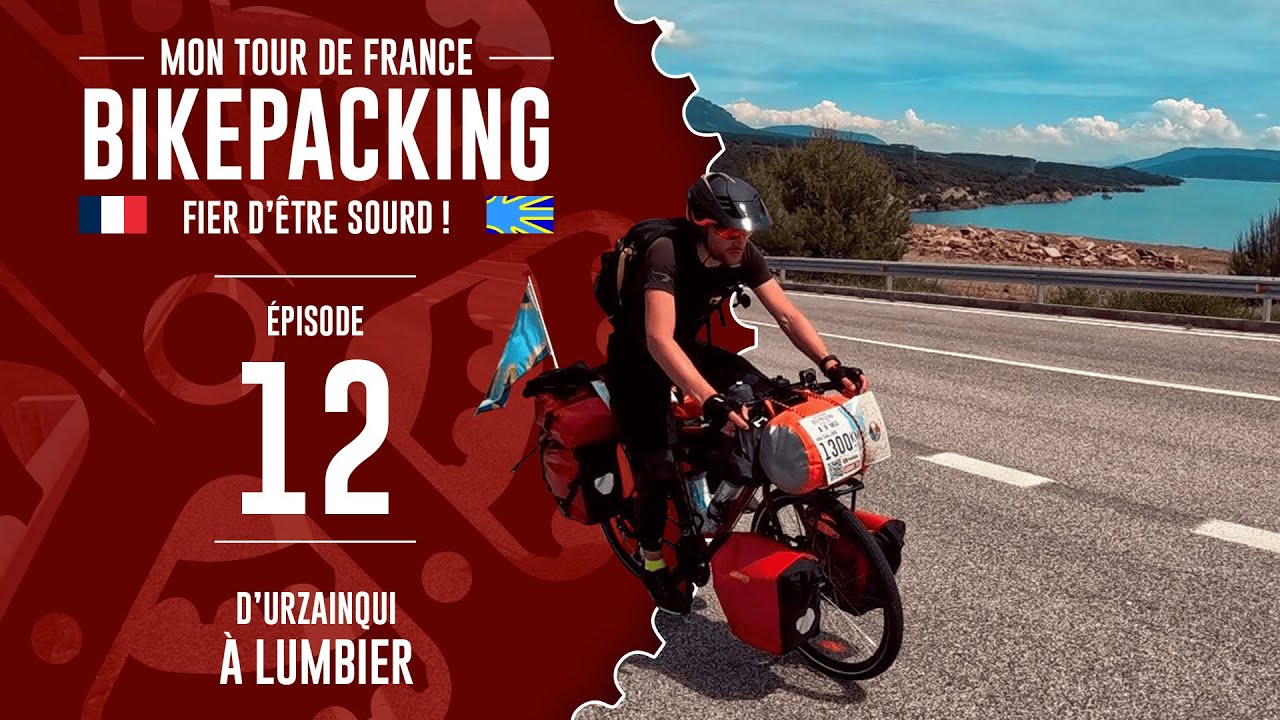🎥 Bikepacking de Trek 520 - Épisode 12/20 - D'Urzainqui à Lumbier