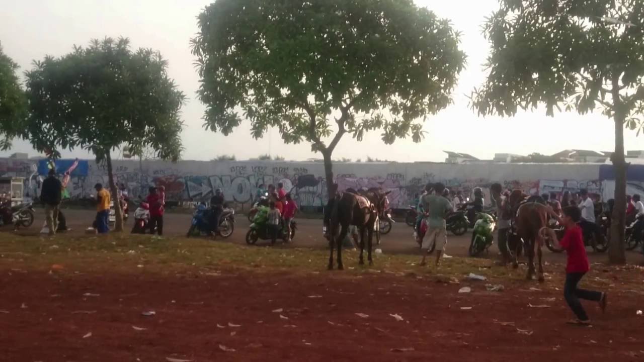 Wisata rakyat di Komplek Puri Beta 2, Ciledug, Tangerang