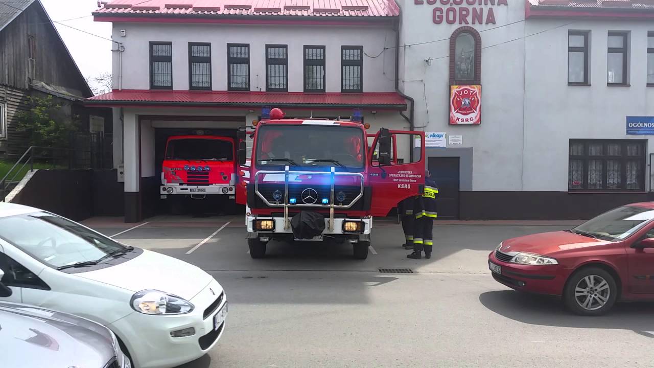 Alarmowo Łososina Górna