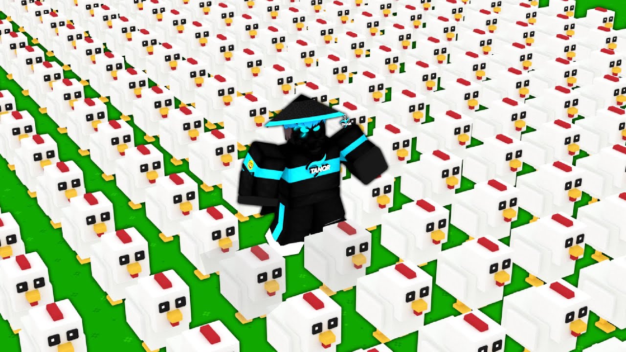 Итак, я построил БЕСКОНЕЧНУЮ КУРИНУЮ ФЕРМУ в Roblox Bedwars..