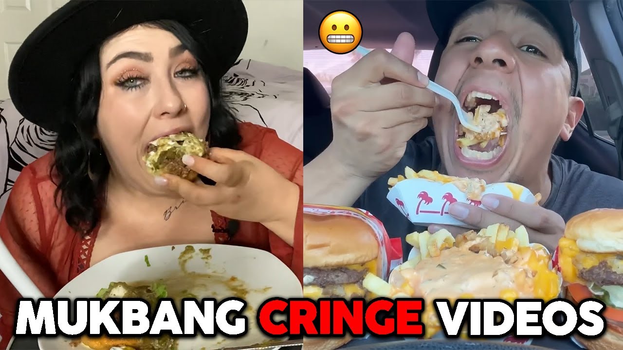 MUKBANG CRINGE COMPILATION! 😩