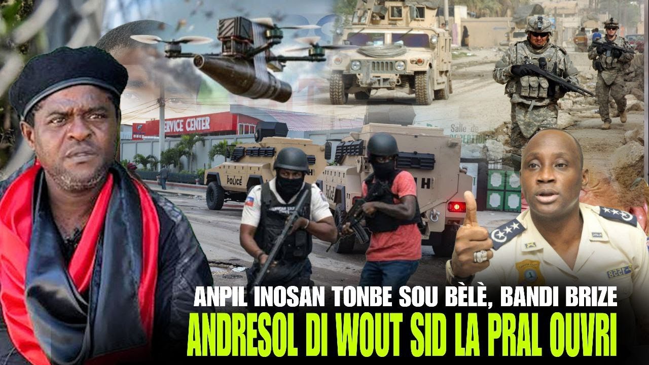 Rèl nan Baz Bandi yo, Fos lod yo ap Kraze Bèlè, Anpil inosan tonbe, Wout Sid pral ouvri, gen espwa ?