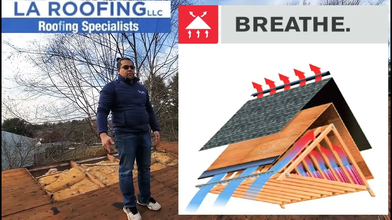 Attic Ventilation System | For Vaulted Ceiling