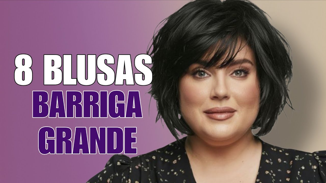 8 Blusas Que DISFARÇAM a Barriga e Valorizam o Corpo | Truques de Moda que Funcionam!