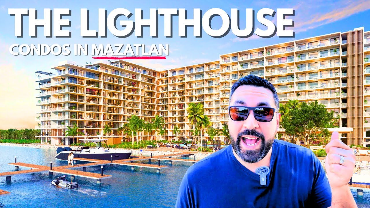 ¡Depas con sólo 9,000 USD de enganche: The Lighthouse Mazatlan!
