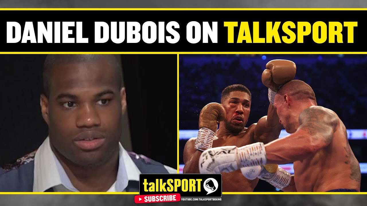 Daniel Dubois tells talkSPORT that he's ready to fight the winner of Joshua vs Usyk