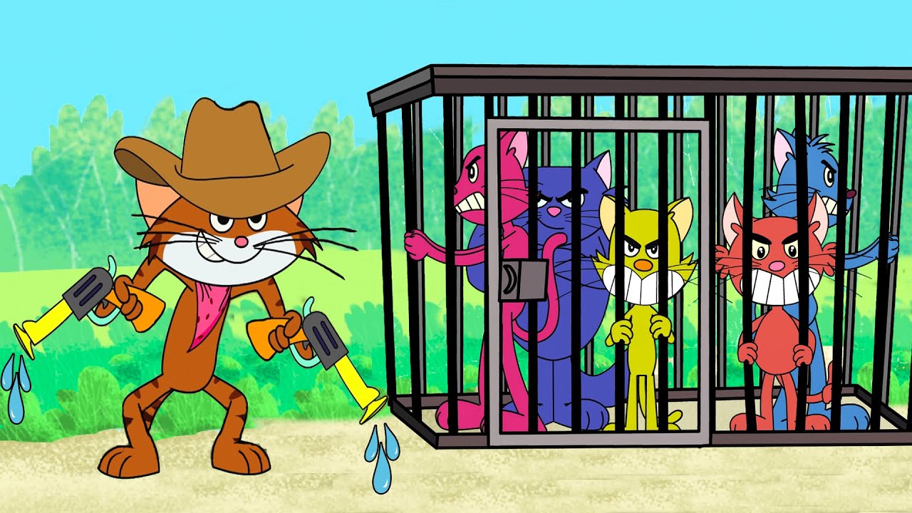 Cat & Keet Raps Rat A Tat - Don vs Street Cats - Funny cartoon world Shows For Kids Chotoonz TV