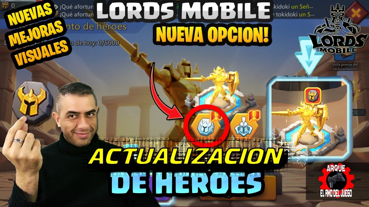 LORDS MOBILE HEROES UPDATE ARCHERY 2026 😲🔓⁉️🎁✅
