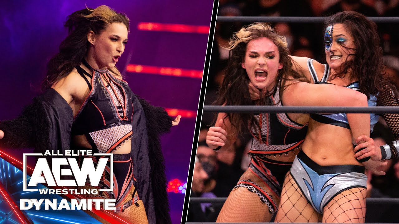 ПОЛНЫЙ МАТЧ: Джейми Хейтер против Тандера Розы | AEW Dynamite, 25.11.21