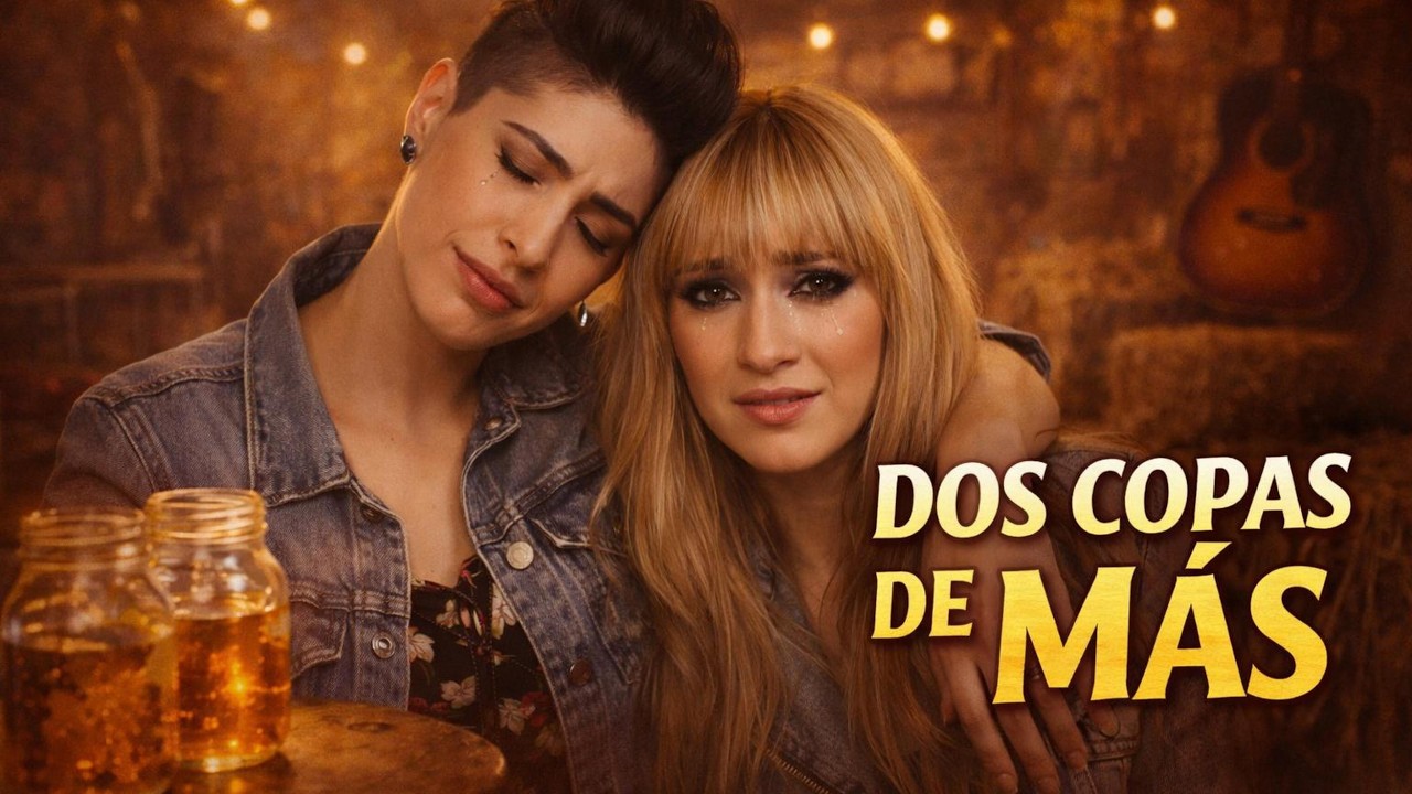 Dos Copas de Más (Ha*Ash) - Emotional AI Country Cover | SynthSwap cover