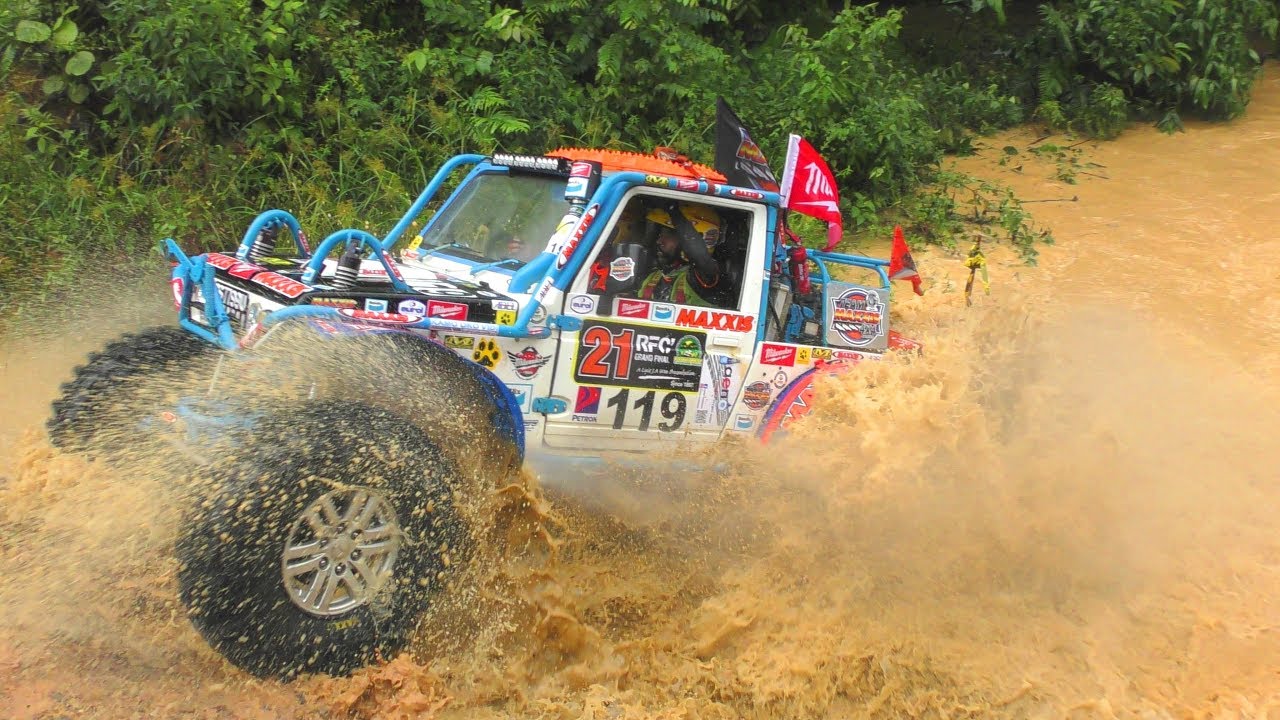 Rainforest Challenge 2017 (RFC 2017) - By; K'NetH De CrockeR