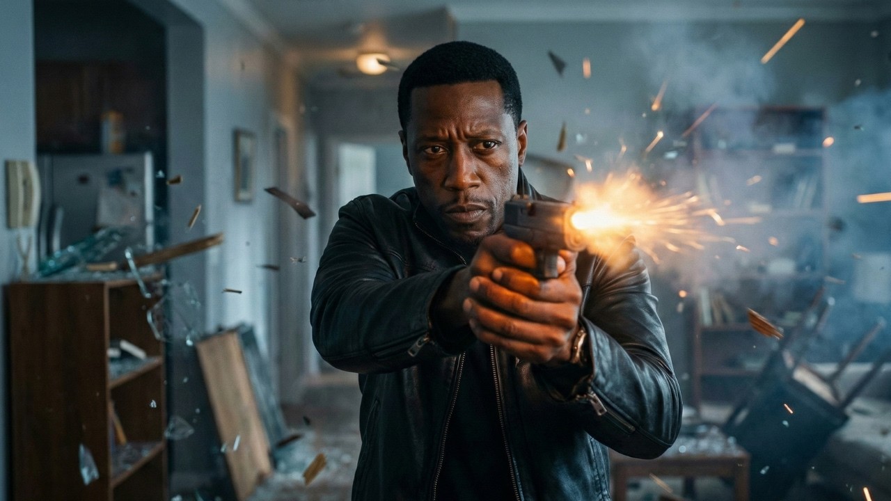 Un meurtre à la Maison-Blanche… et un complot au sommet de l’État | WESLEY SNIPES