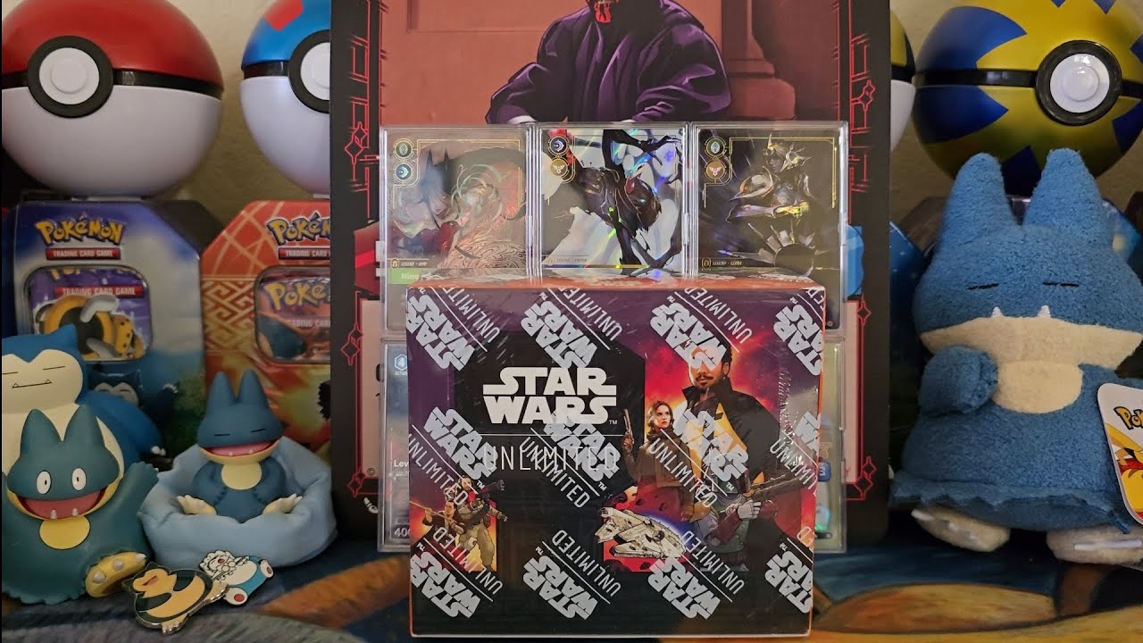 Opening Another Star Wars Unlimited: A Lawless Time Booster Box