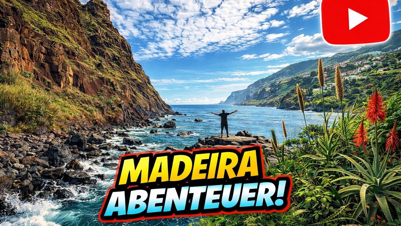 First day in Madeira in December 