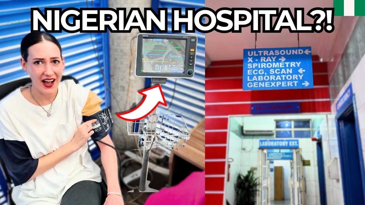 My Foreign Wife’s First Nigerian Hospital Experience…
