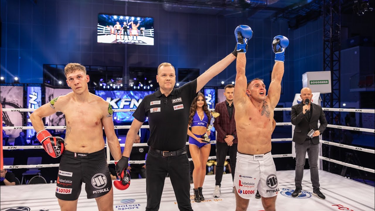 KFN 2 - Adrian Rzatkowski(ALPHA FIGHT CLUB SUWAŁKI) VS Michał Wodecki(Fight Gym Lublin)