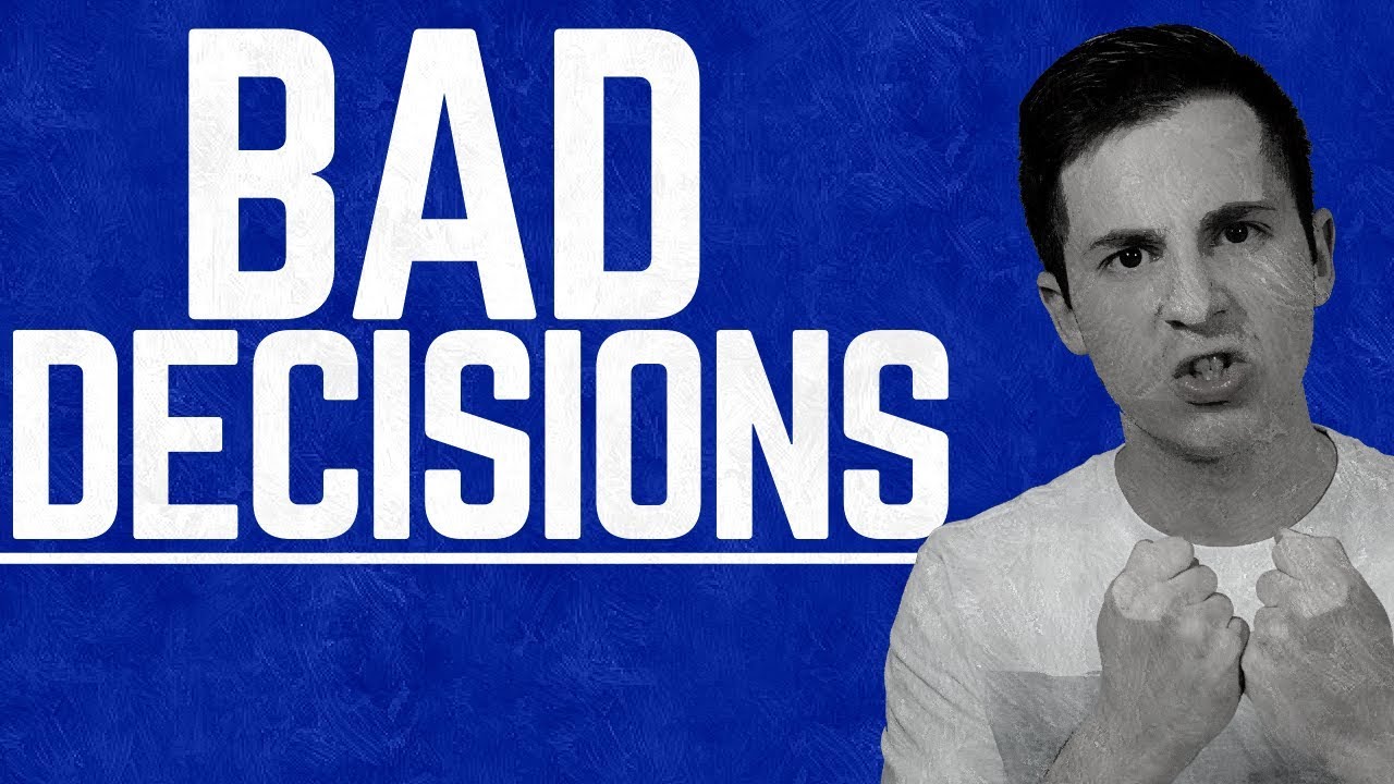 How to Deal With The BAD Things You've Done