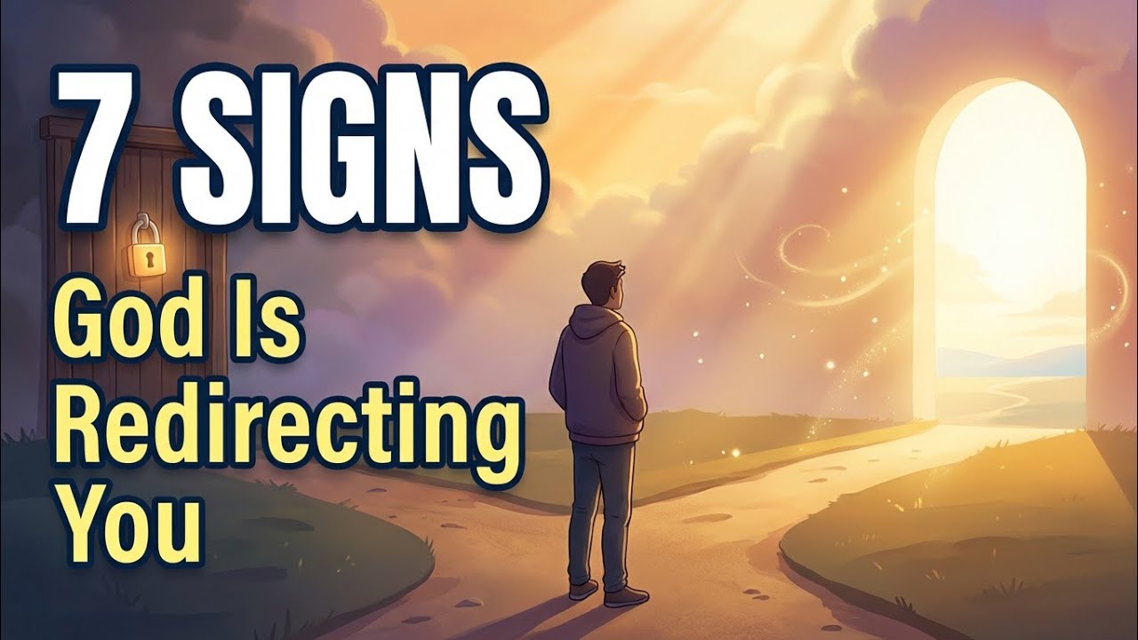 7 Signs God Is Changing Your Direction | Divine Redirection