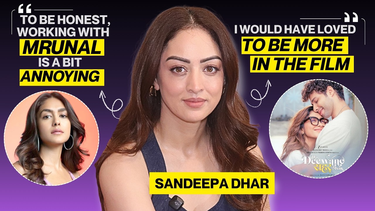 Sandeepa Dhar: Working With Mrunal Thakur Was “Annoying”? Do Deewane Seher Mein's poor box office