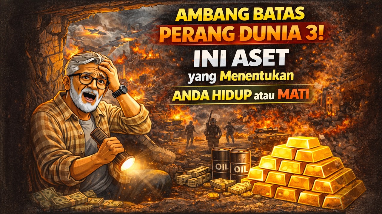 Ambang Batas Perang Dunia 3! ini ASET yang Menentukan Anda Hidup atau Mati ⁉️