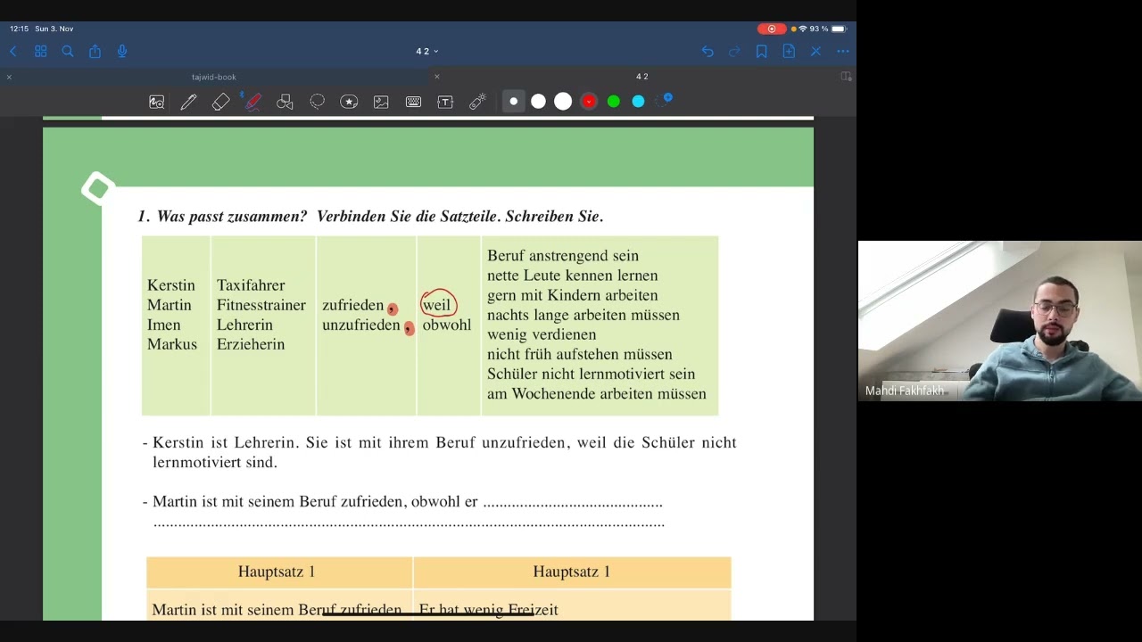 BAC Allemand Kapitel 4: Schule und Beruf - Lektion 15/16/17