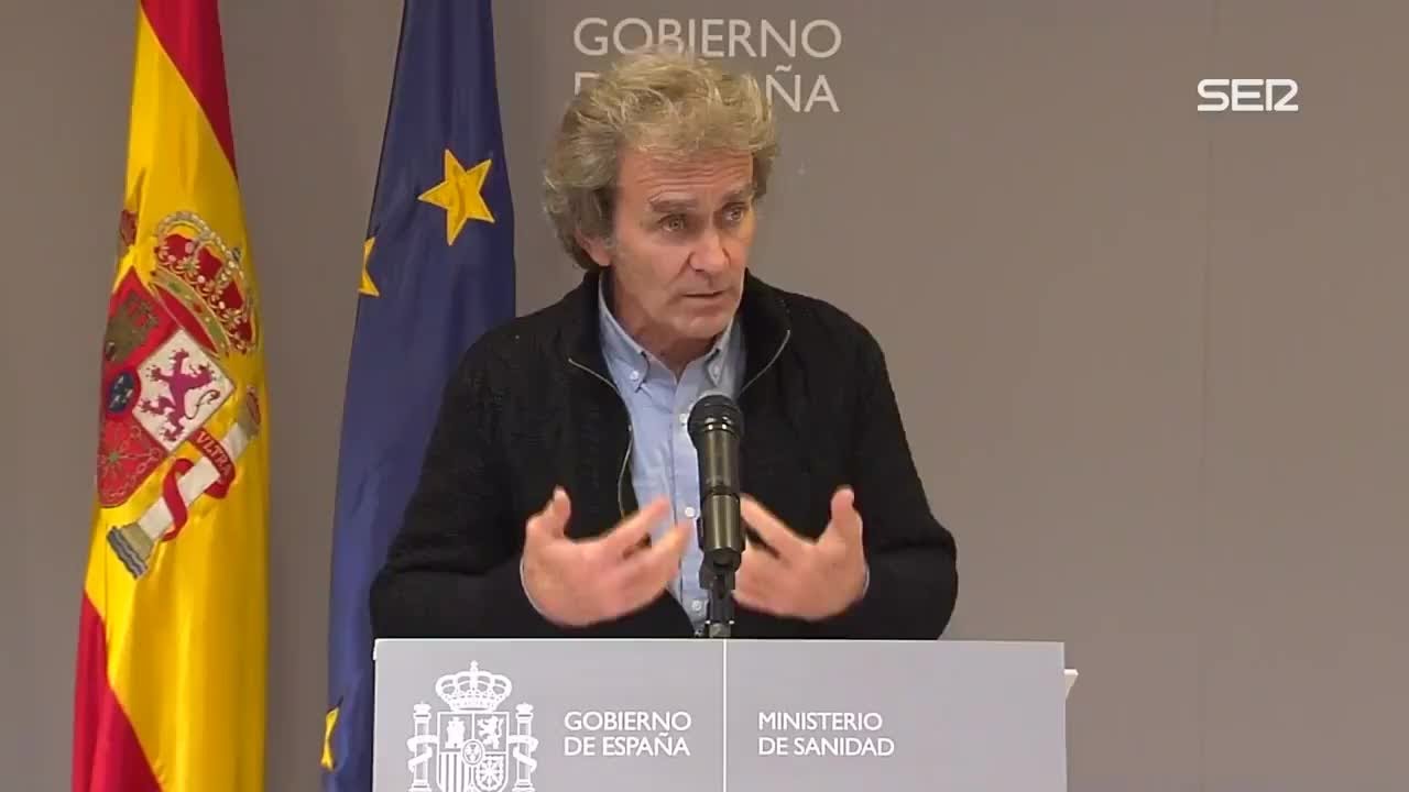 Fernando Simón, muy crítico con las fiestas que se han visto esta semana: 