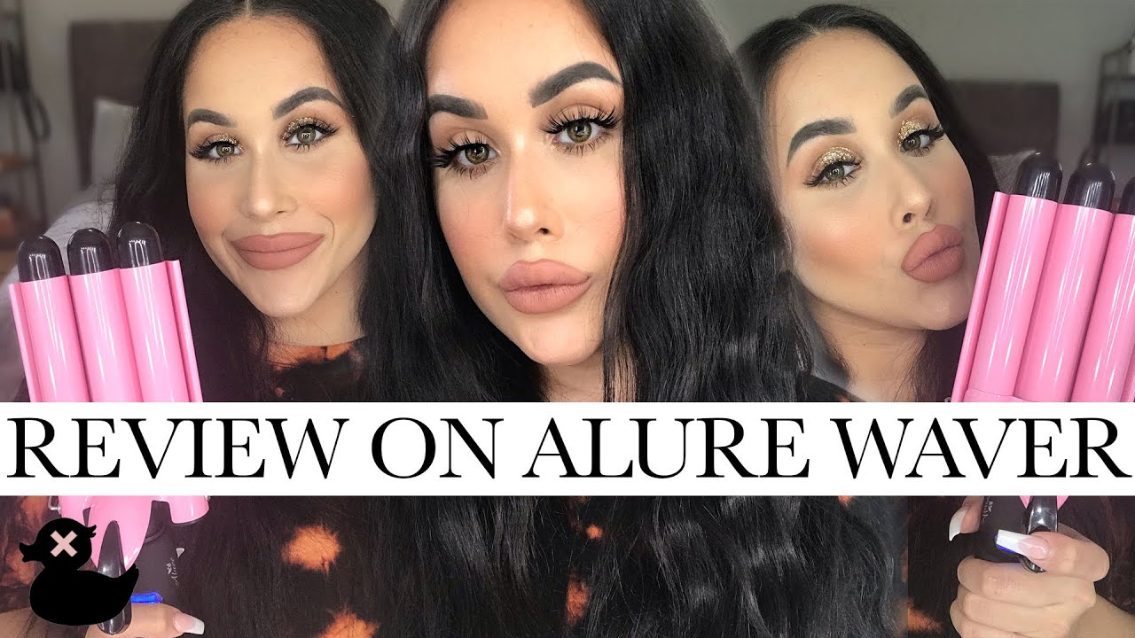 EASY MERMAID HAIR | AMAZON BEACH WAVER FIRST IMPRESSIONS + REVIEW | TIANAXONE