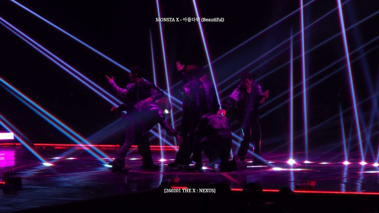 (4K) [260201 THE X : NEXUS] 몬스타엑스(MONSTA X) - 아름다워 (Beautiful) 