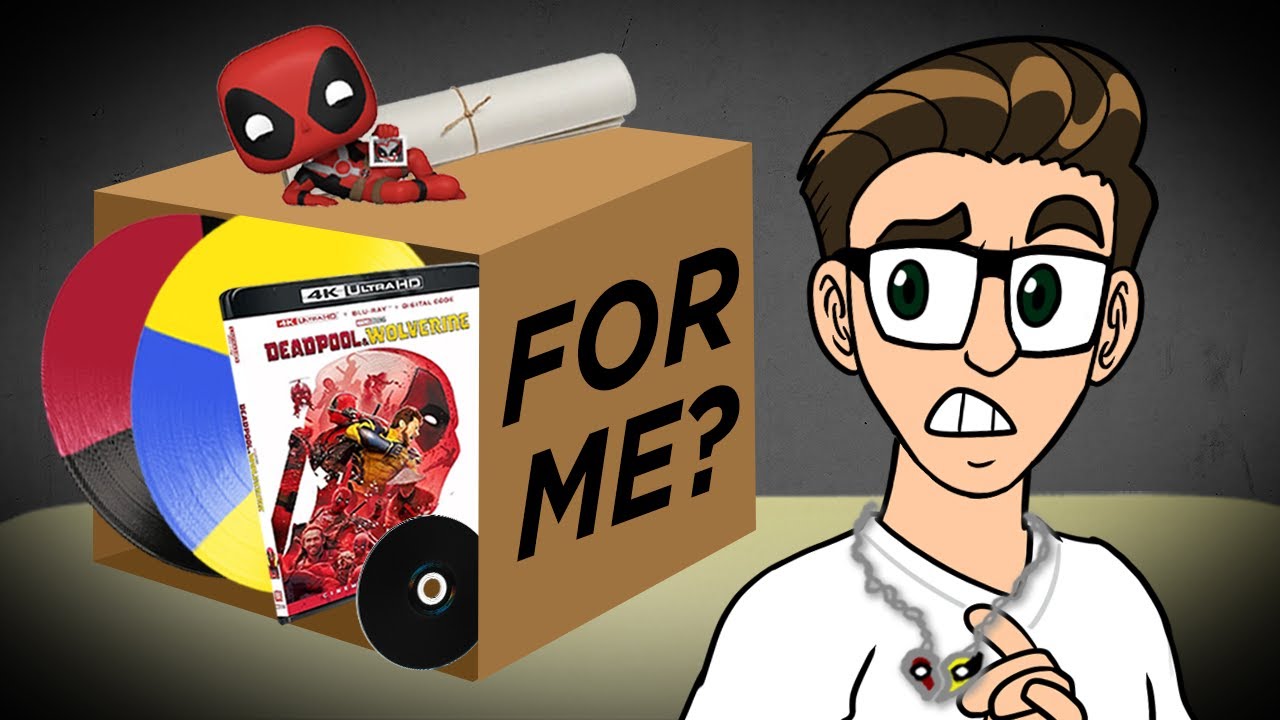 I Got FREE Marvel Stuff.. From DEADPOOL?!