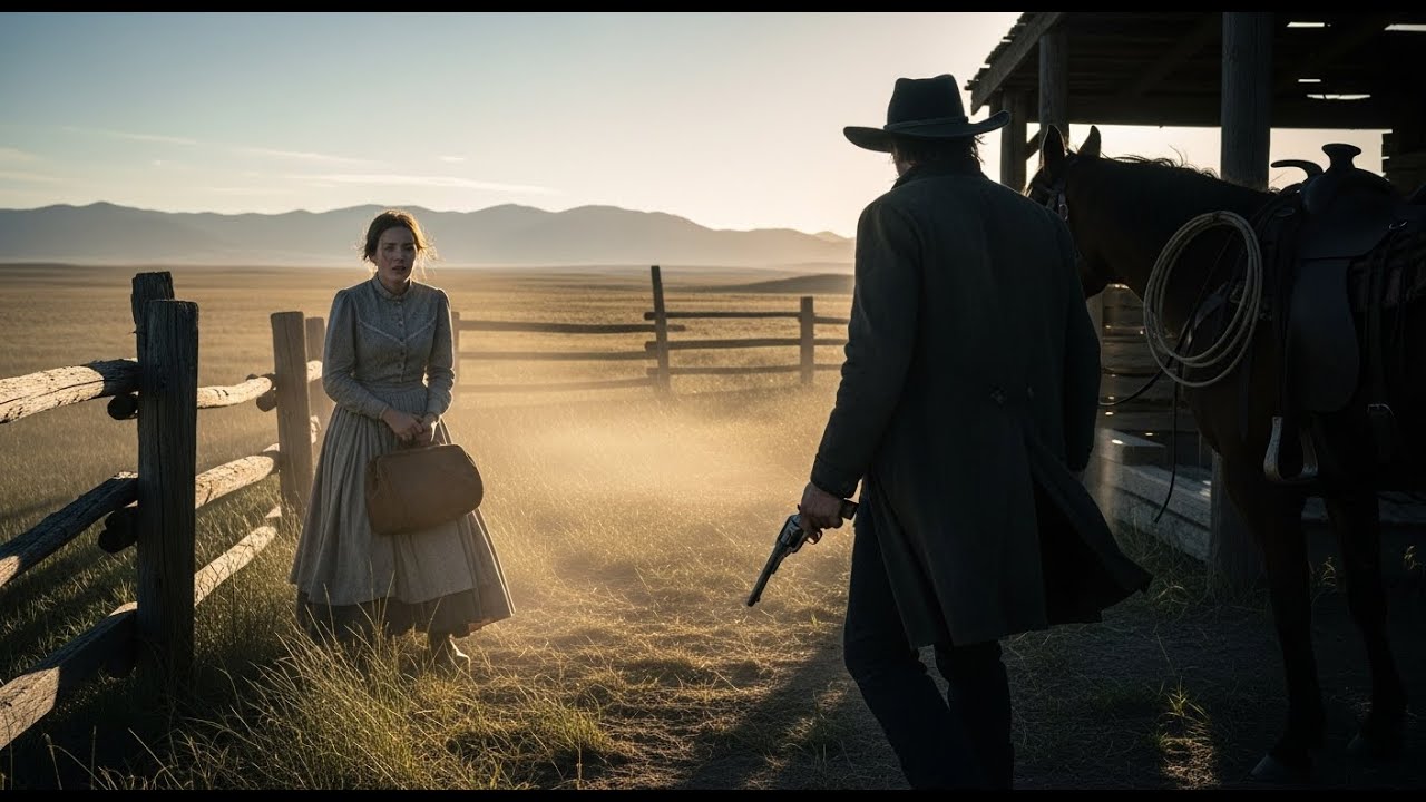 Judge’s Daughter Was Left Alone in the Wild, Until a Silent Outlaw Offered Her Shelter and Protectio