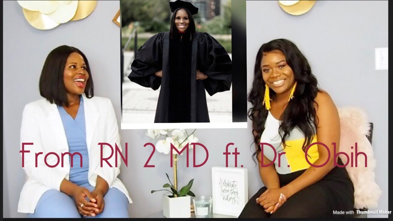 From RN to MD ft. Dr. Obih