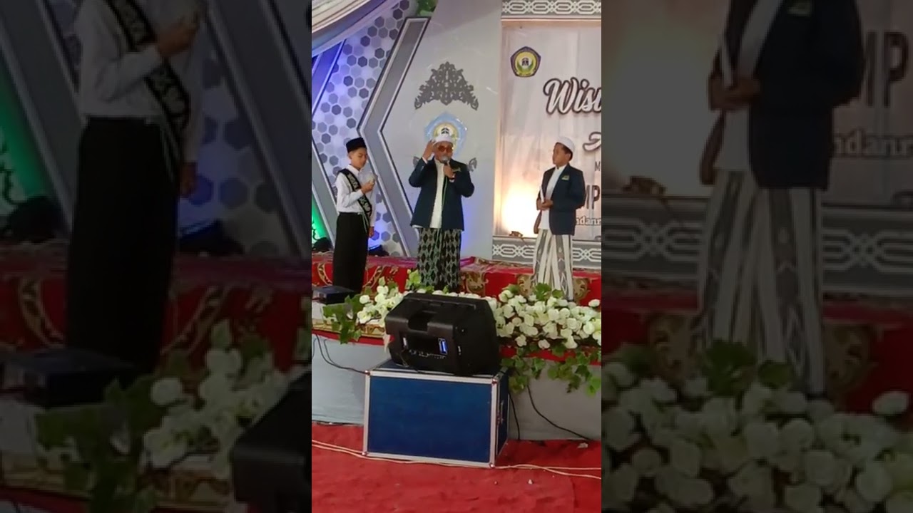 DEMONSTRASI AL ASAS SMP AL ANWAR SARANG AKMAL DIUJI LANGSUNG PENGUJI DARI MADURA