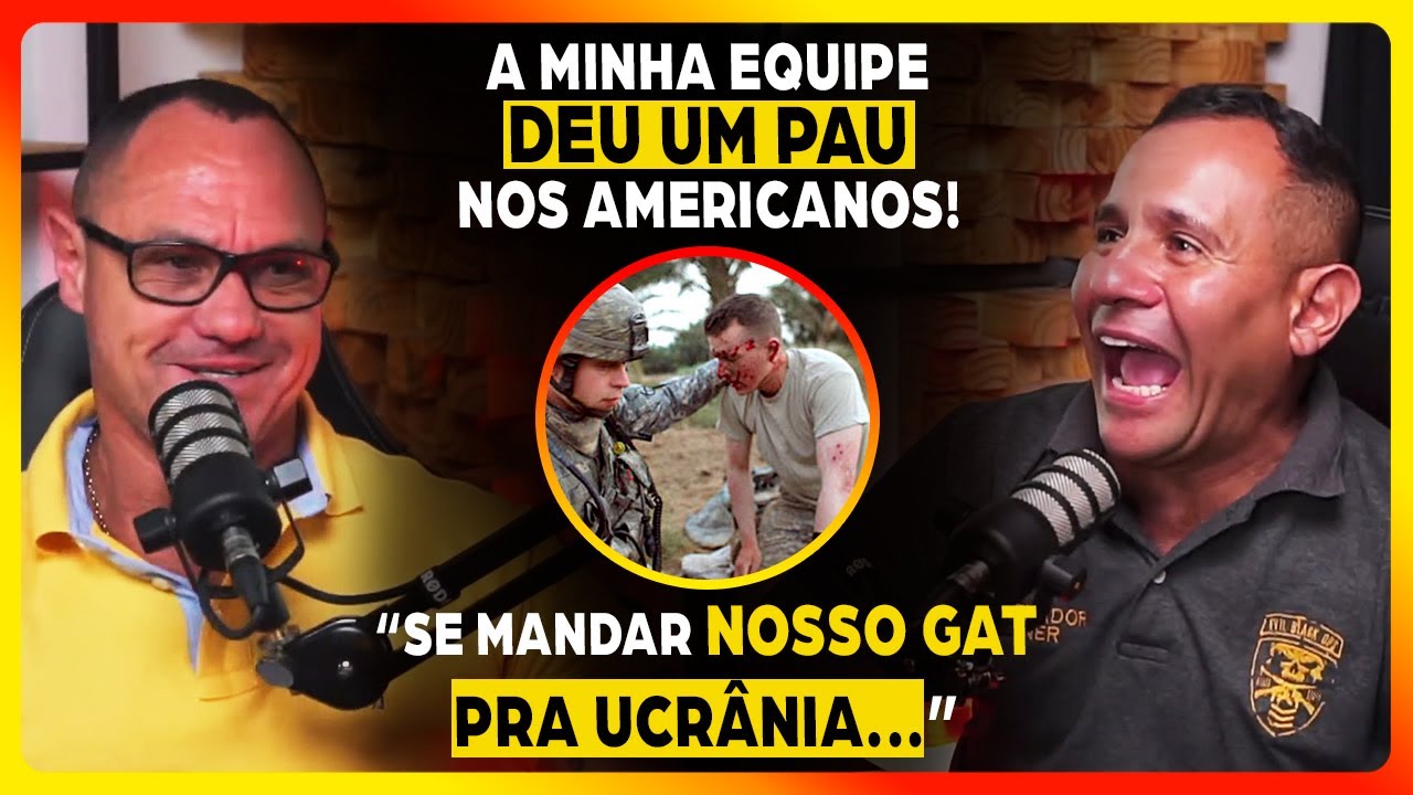 BRASILEIROS DÃO AULA PARA OS ESTRANGEIROS...