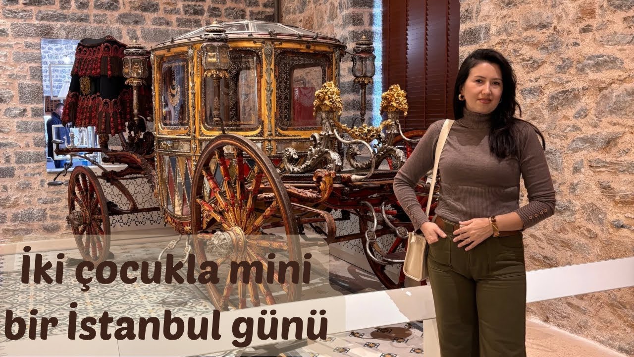İstanbul Mini Vlog | Valiz, Yol & Cam Müzesi – Part 1