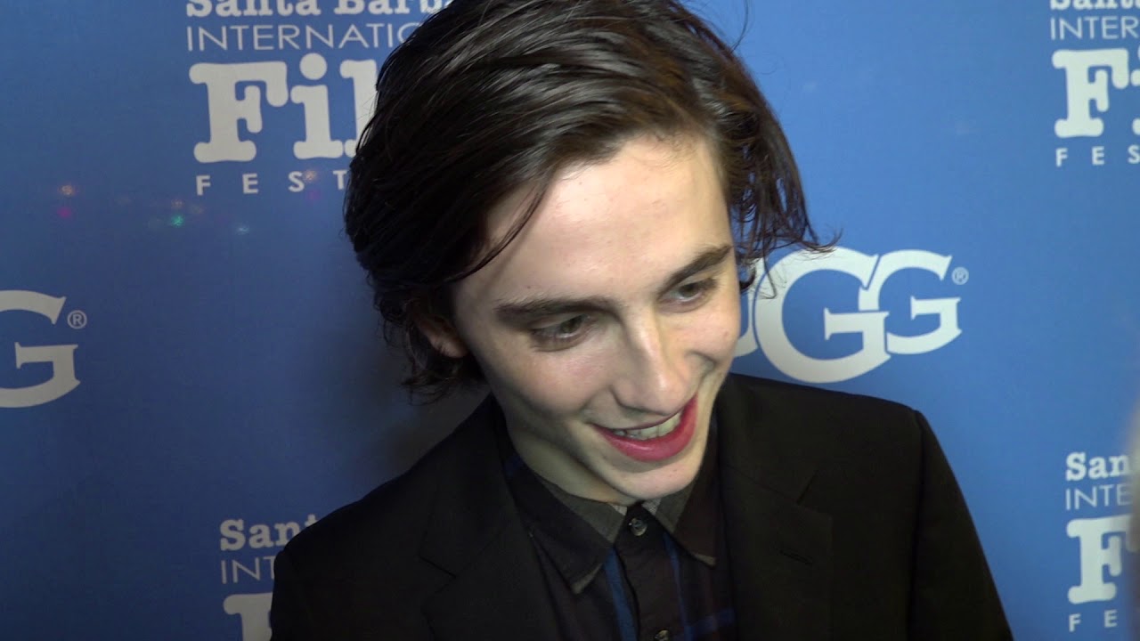 SBIFF 2018 - Virtuosos Award - Timothee Chalamet Interview