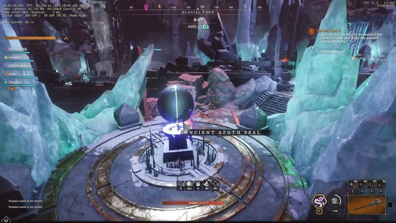 New World Glacial Tarn M3 Speedrun - 11:09 WR - Season 5