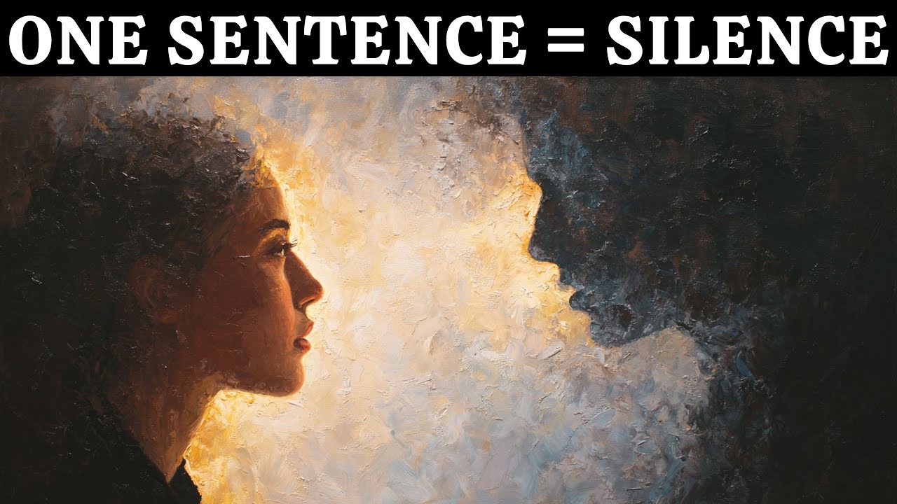 Say This to a Narcissist . They’ll Never Disrespect You Again - Carl Jung | Echoes of Thought