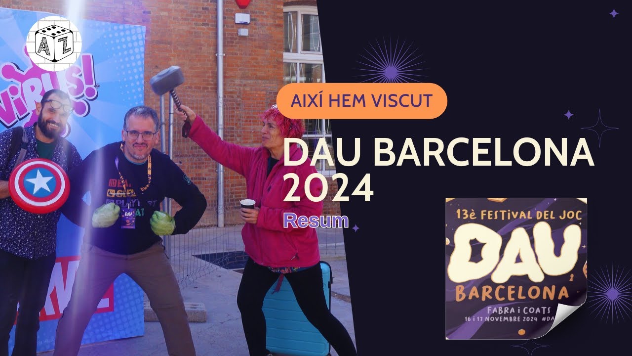 🎟️ Així hem viscut el DAU Barcelona 2024 | #DAUBarcelona2024