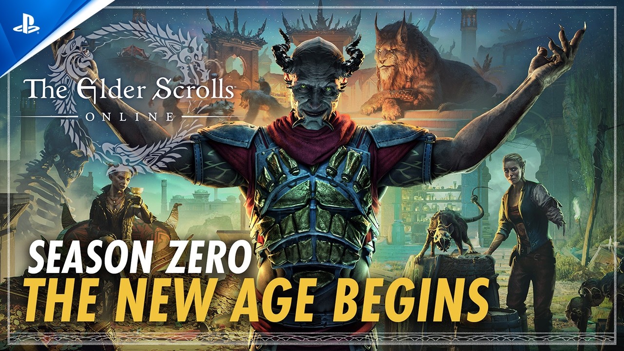 The Elder Scrolls Online - Season Zero Trailer | PS5 & PS4 Games