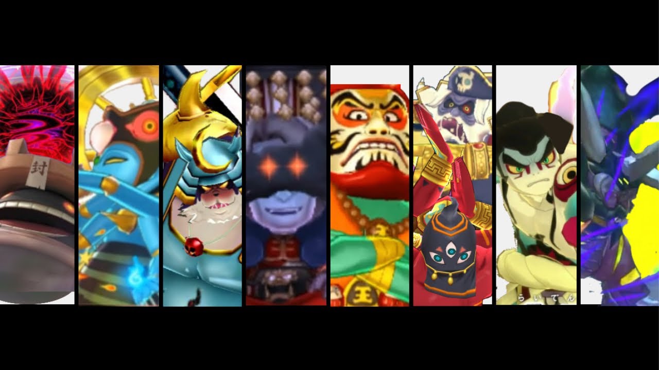 妖怪ウォッチ歴代裏ボス戦メドレー