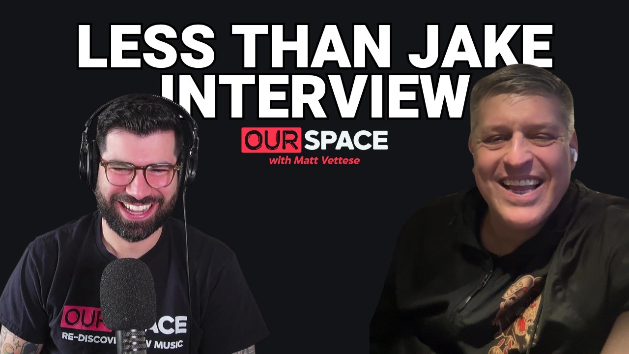 Chris DeMakes (Less Than Jake) talks Wake and Bake 2026 and 30 years of Losing Streak