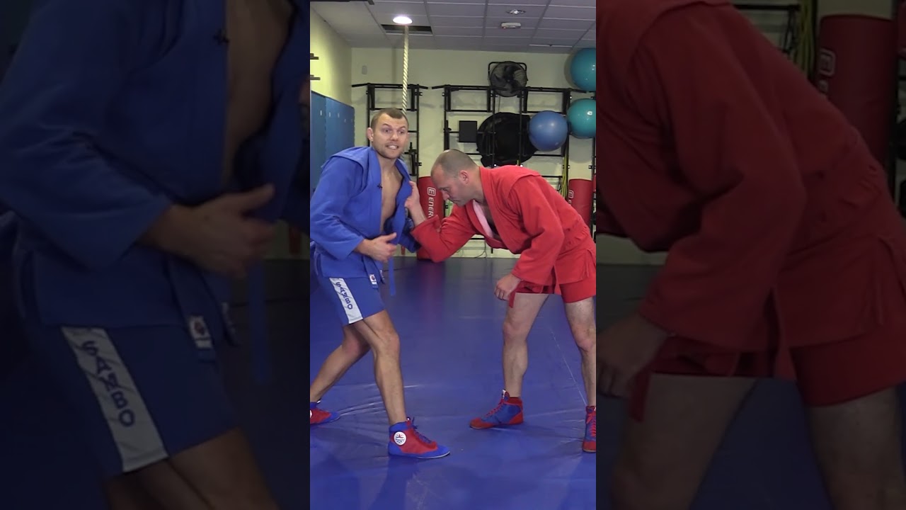 Arm bar from standing - Maslov turn over. Sambo academy. Sila partera. 