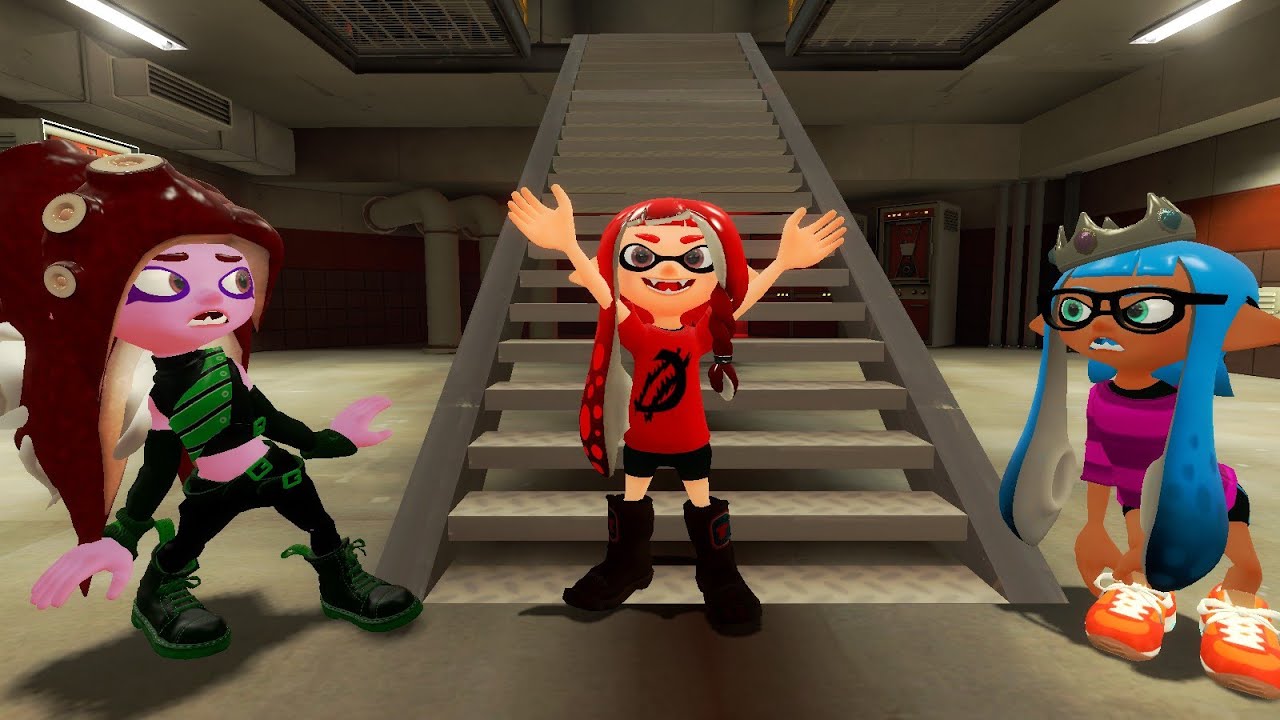 [Splatoon GMOD] Обмен
