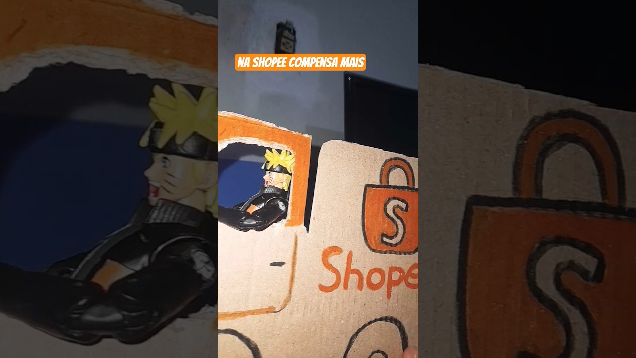 na shopee compensa mais #com&eacute;dia #funny #shopee #narutoshippuden #meme