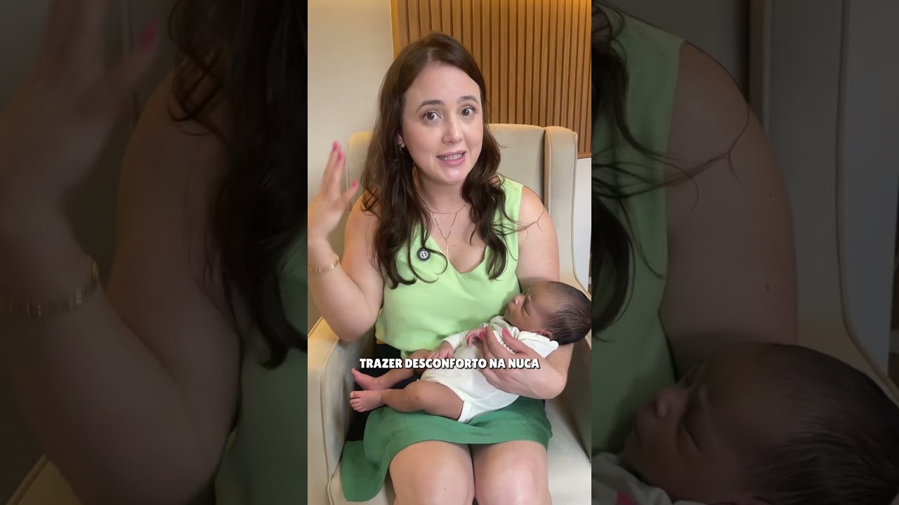 N&Atilde;O SEGURE O BEB&Ecirc; ASSIM NA HORA DE AMAMENTAR