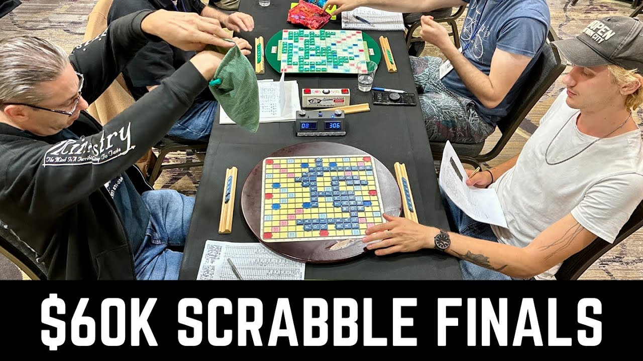 Word Cup 2023: $60K Scrabble Championship Finals