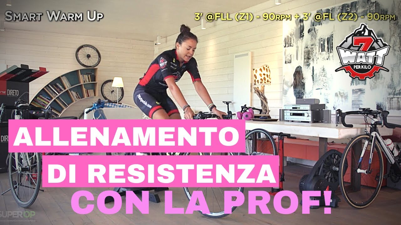 Allenamento Resistenza Rulli