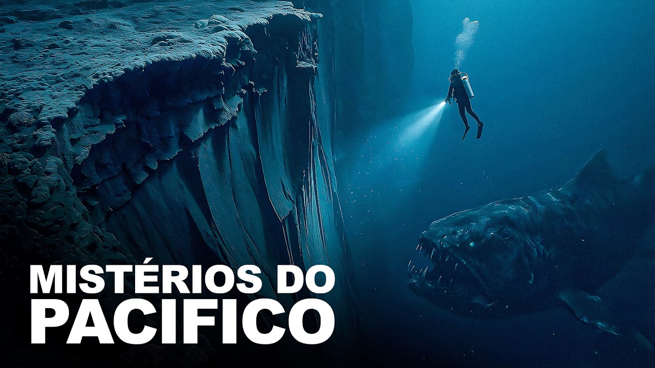 O Pacífico Oculto | Viagem ao Oceano Mais Grande e Misterioso da Terra